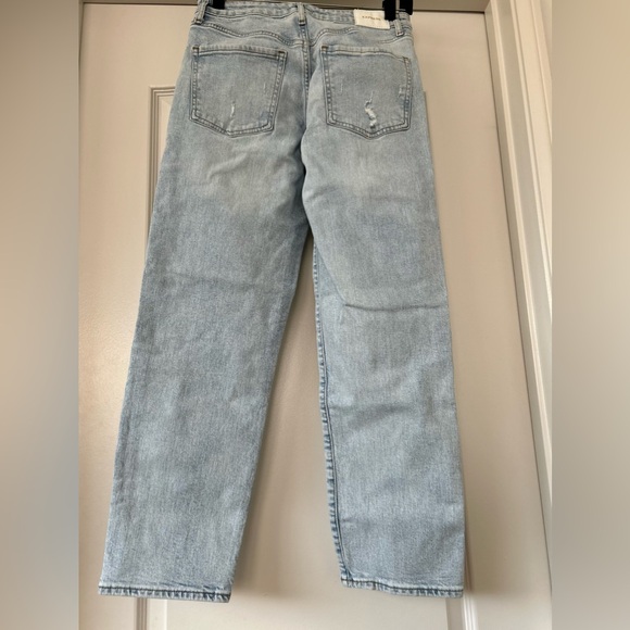 Brand New | Boyfriend Jeans | Express | Size: 4, Mid Rise - Picture 4 of 5